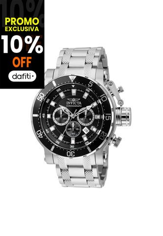 Reloj Para Hombre Invicta Coalition Forces 32704 Plateado Invicta