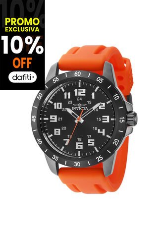 Reloj Para Hombre Invicta Pro Diver 39999 Naranja Invicta