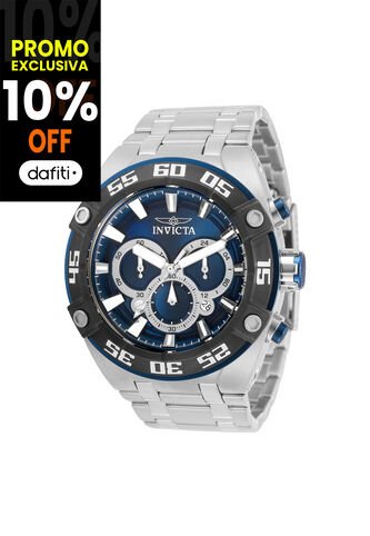 Reloj Para Hombre Invicta Coalition Forces 30652 Plateado Invicta