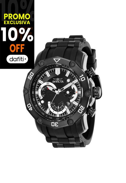 Reloj Invicta Modelo 22799 Negro Hombre