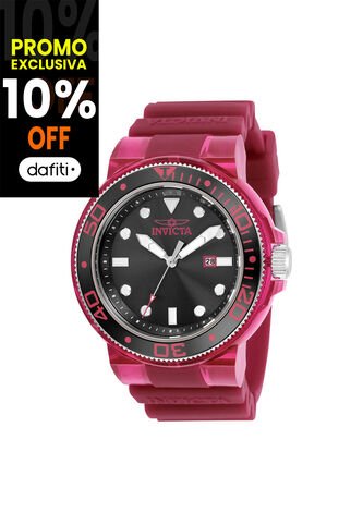 Reloj Para Hombre Invicta Pro Diver 32329 Púrpura Invicta