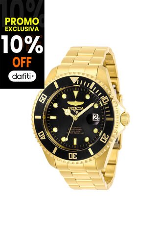 Reloj Para Hombre Invicta Pro Diver 28948 Dorado Invicta
