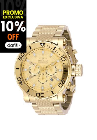Reloj Invicta Modelo 50231 Oro Hombres Invicta