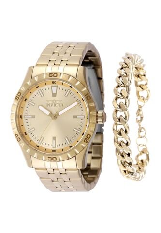 Reloj Invicta Modelo 48283 Oro Hombres Invicta