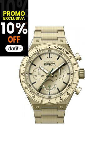 Reloj INVICTA Modelo 50760 Gold Men Invicta