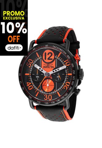 Reloj Invicta Modelo 49369 Naranja, Negro Hombres Invicta