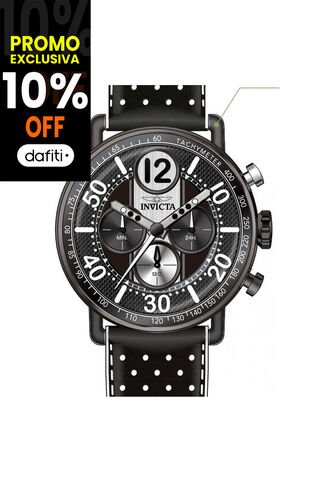 Reloj INVICTA Modelo 50363 White, Black Men Invicta