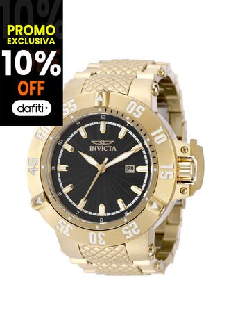 Reloj INVICTA Modelo 50048 Gold Men Invicta