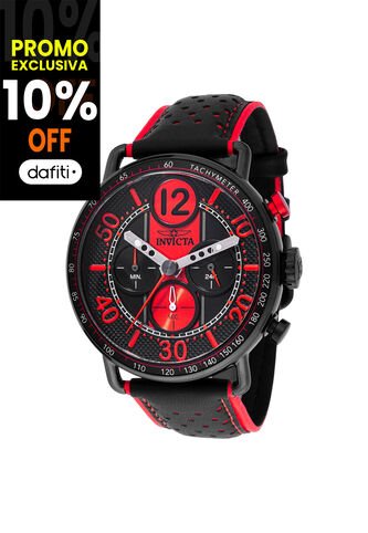 Reloj Invicta Modelo 49366 Rojo, Negro Hombres Invicta