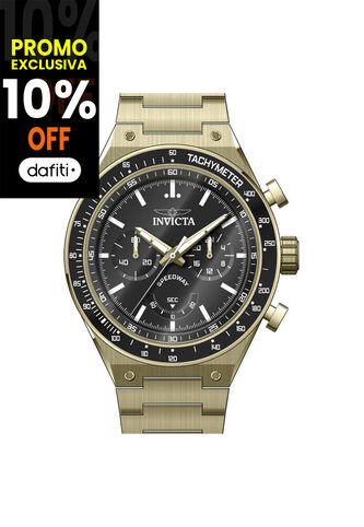 Reloj INVICTA Modelo 50759 Gold Men Invicta