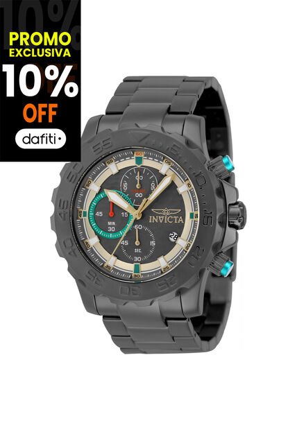 Reloj Invicta Modelo 50253 Gunmetal Hombres