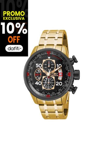 Reloj INVICTA Modelo 17206 Gold Men Invicta