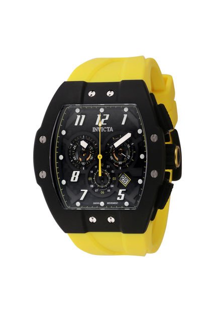 Reloj Invicta Modelo 46641 Amarillo Hombre