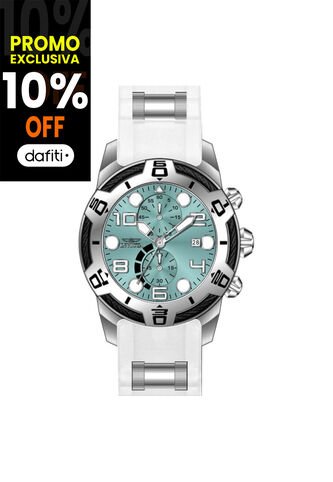 Reloj INVICTA Modelo 50584 White, Steel Men Invicta