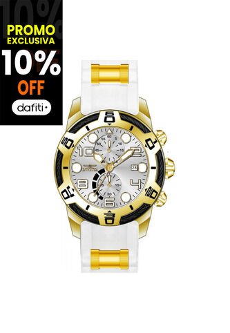 Reloj INVICTA Modelo 50583 White, Gold Men Invicta