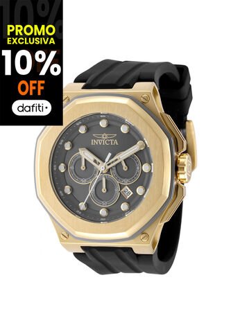 Reloj INVICTA Modelo 49142 Black Men Invicta