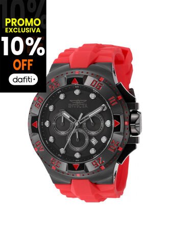 Reloj Invicta Modelo 48540 Rojo Hombres Invicta