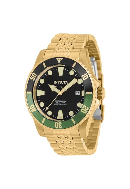 Reloj Invicta Modelo 39763 Oro Hombres