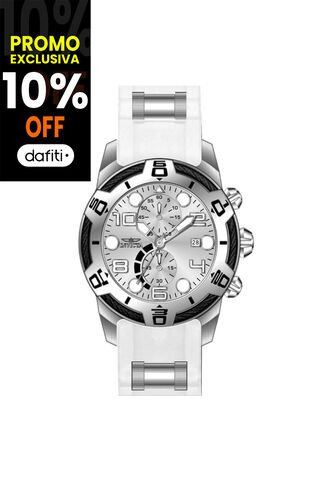 Reloj INVICTA Modelo 50582 White, Steel Men Invicta