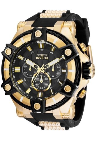Reloj Invicta Modelo 35548 Oro Negro Hombres Invicta