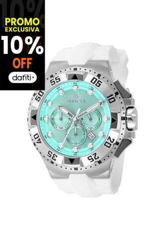 Reloj Invicta Modelo 48534 Blanco Hombres Invicta