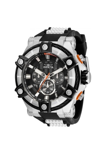 Reloj Invicta Modelo 35547 Negro, Acero Hombres