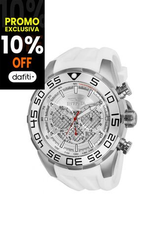 Reloj INVICTA Modelo 26299 Blanco Hombre Invicta