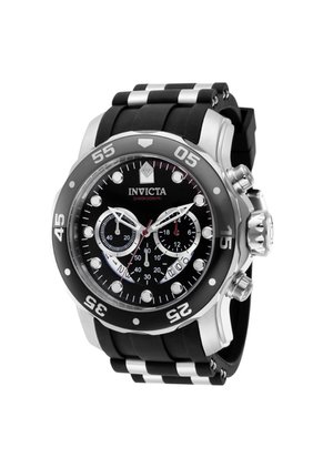 Reloj Invicta Modelo 37230 Negro, Acero Hombre