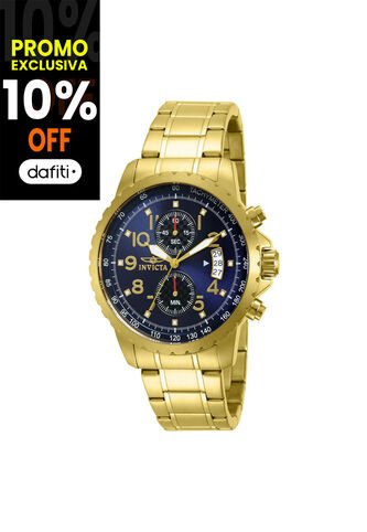 Reloj INVICTA Modelo 13785 Gold Men Invicta