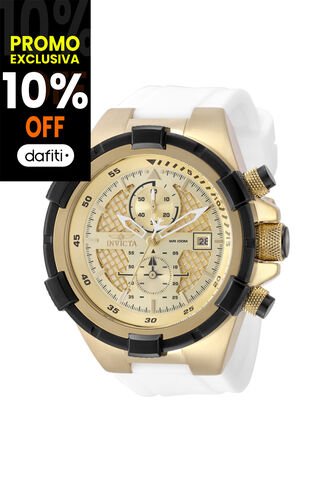Reloj INVICTA Modelo 50122 Blanco Hombres Invicta