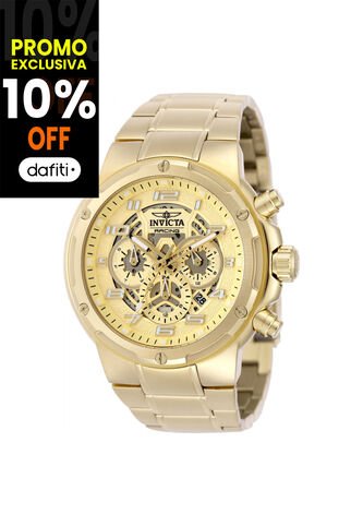 Reloj Invicta Modelo 50258 Oro Hombres Invicta