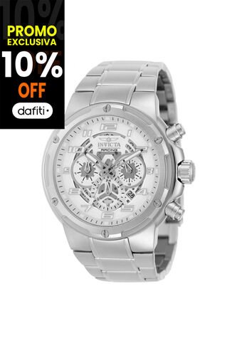 Reloj Invicta Modelo 50256 Plata Hombres Invicta