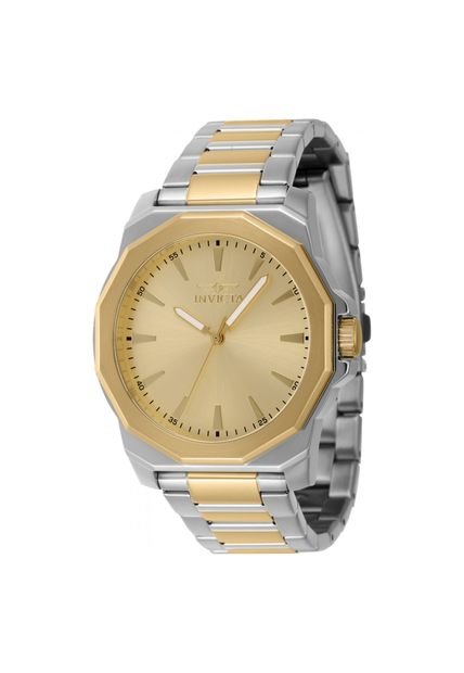 Reloj Invicta Modelo 46835 Oro, Acero Hombres