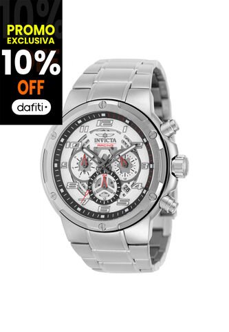 Reloj Invicta Modelo 50255 Plata Hombres Invicta