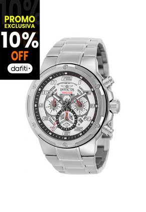 Reloj Invicta Modelo 50255 Plata Hombres