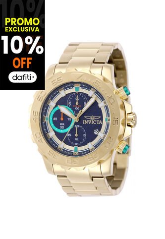 Reloj Invicta Modelo 50249 Oro Hombres Invicta