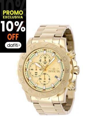 Reloj Invicta Modelo 50248 Oro Hombres Invicta