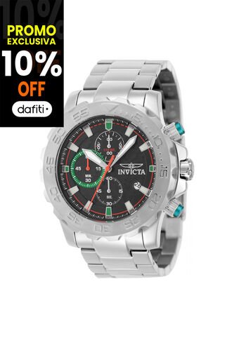 Reloj Invicta Modelo 50244 Plata Hombres Invicta