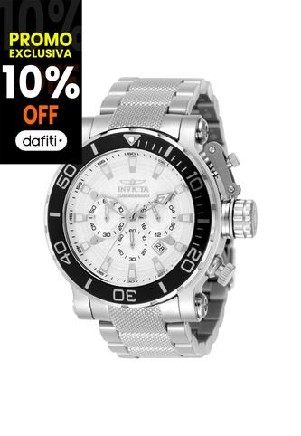 Reloj Invicta Modelo 50235 Plata Hombres Invicta