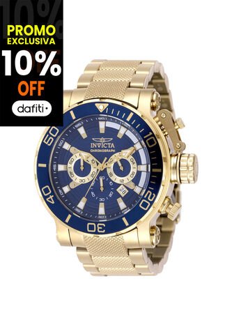 Reloj Invicta Modelo 50229 Oro Hombres Invicta