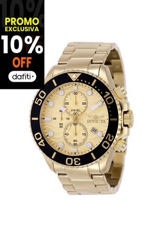 Reloj Invicta Modelo 50225 Oro Hombres Invicta