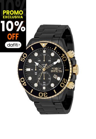 Reloj Invicta Modelo 50222 Negro Hombres Invicta