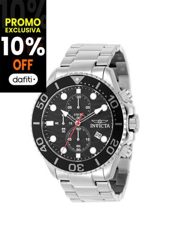 Reloj Invicta Modelo 50221 Plata Hombres Invicta