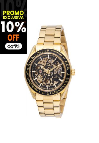 Reloj Invicta Modelo 49502 Oro Hombres Invicta