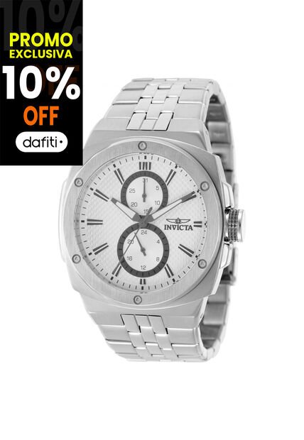 Reloj Invicta Modelo 50150 Acero Hombres