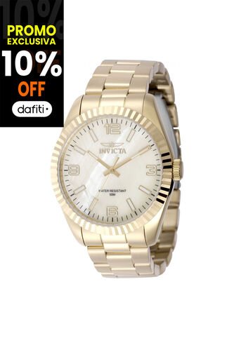 Reloj Invicta Modelo 50127 Oro Hombres Invicta