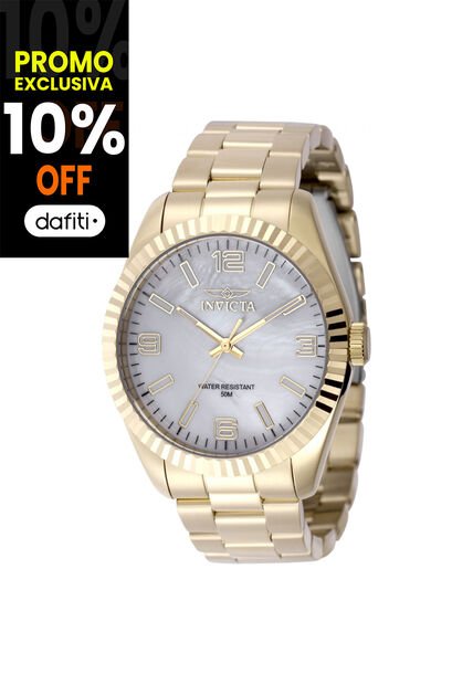 Reloj Invicta Modelo 50126 Oro Hombres