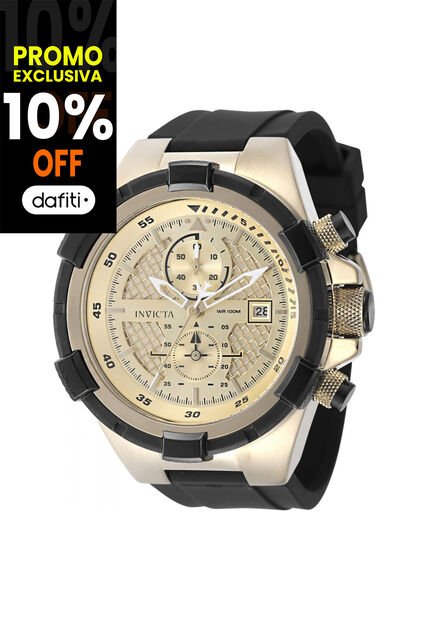 Reloj INVICTA Modelo 50121 Negro Hombres