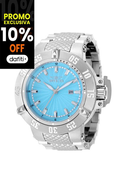Reloj Invicta Modelo 50047 Acero Hombres