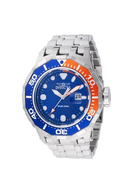 Reloj Invicta Modelo 47843 Acero Hombres